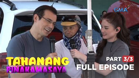 Tahanang Pinakamasaya: Fruit vendor, natulungan sa G sa Gedli .